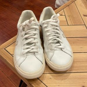 Veja shoes ESPLAR LEATHER WHITE SABLE. Size 7